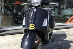 Motorcycle Vespa GTS300 supertech