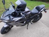 Motorcycle Kawasaki Ninja 650