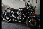 Motorcycle Triumph Speed Twin