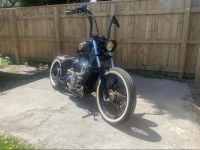 Motorcycle Honda Shadow