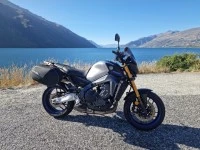 Motorcycle Yamaha MT09sp