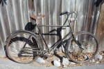 Vintage Mens BSA Road Bike and Cyclemaster Motor
