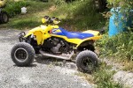 Motorcycle Suzuki Ltr 450