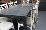 Large table and chairs