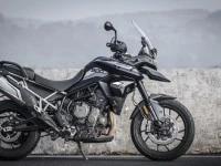 Motorcycle Triumph Tiger 900