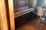 Cottage upright piano