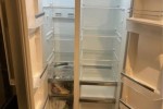 Double door fridge