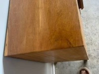 Solid Oak Mid Century Sideboard