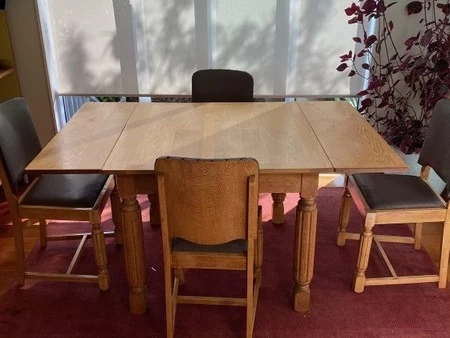 Dining Room Table Oak