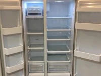 Samsung SRS584NLS Fridge Freezer - Stainless Steel