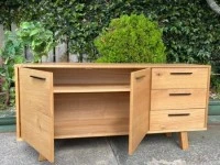 Sideboard / Buffet, Nood, Mid Century Style