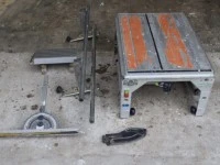 Fold up Table Saw