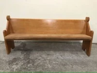 Kauri church pew