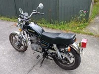 Motorcycle Suzuki GN250 2005