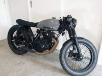 Motorcycle Honda 250RS