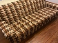 3 seater couch, Armchair