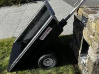 Kart-a-way KA10 garden tipping trailer