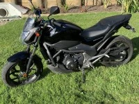 Motorcycle honda NC 750s