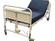 Hospital bed, patient hoist