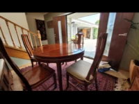 Dining Table and 8 Chairs