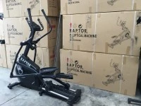 Elliptical Trainer in box