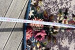 2.8m Round Vintage Axminster Rug