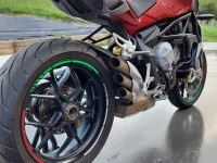 Motorcycle MV agusta Brutale 800