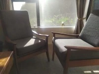 Morgan chair x2
