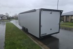 Enclosed trailer large