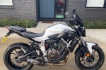 Motorcycle Yamaha Mt07