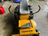 Hustler Raptor 42in Cut