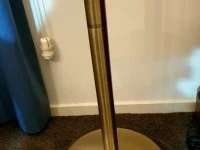 *** Brass Uplight Floor Lamp! ***