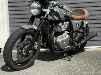 Motorcycle Royal Enfield GT Continental 650