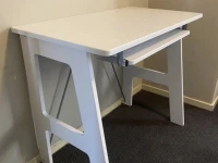 Small table and chair, Sofa and cupboard tables, Queen bed, Dining tab...