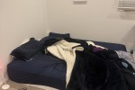 Queen mattress, Office Chair, Small Desk, Small heater, Small Dehumidi...