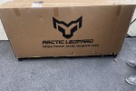 Box contains bike