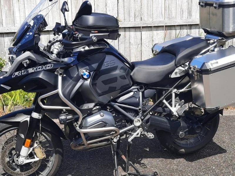 Motorcycle BMW GSA