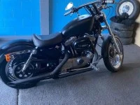 Motorcycle Harley Davidson Sporty