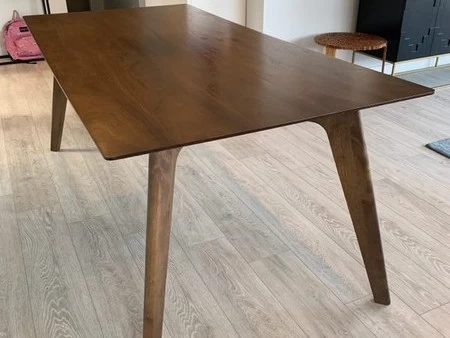 Nood Mid Century Style 1.8m Dining Table