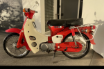 Motorcycle Honda C50
