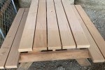 Macrocarpa picnic table