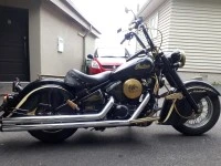Motorcycle Kawasaki Vulcan 800
