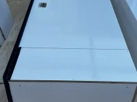 Queen storage bed frame
