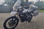 Motorcycle Triumph Tiger XC