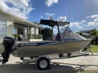 Motor boat Surtees workmate 5.5