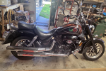 Motorcycle Hyosung GV650 Cruiser