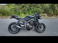 Motorcycle Triumph Street triple 765R