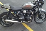 Motorcycle Triumph Street cup