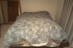 1 king bed, 1 queen bed, 1 book case, 1 dryer and 1 washing machine, 2...