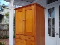 Rose and Heather Kauri cabinet wardrobe